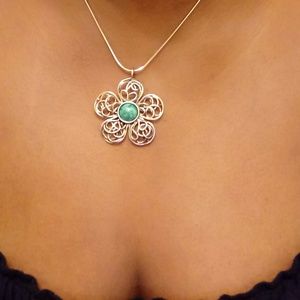 Israel Didae  Sterling Silver Necklace